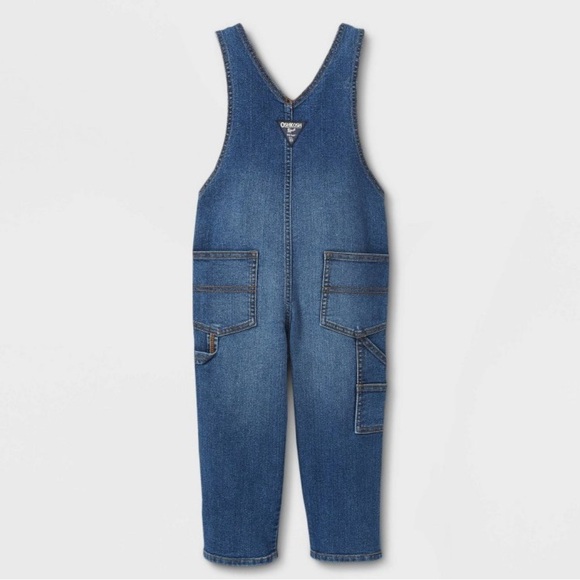 OshKosh B'gosh denim overalls - Picture 4 of 9